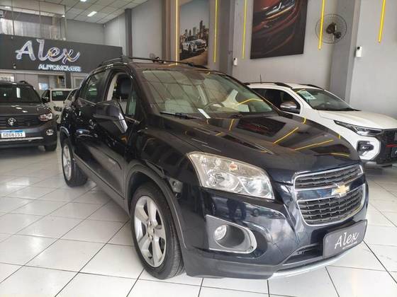 CHEVROLET TRACKER 1.8 MPFI LTZ 4X2 16V FLEX 4P AUTOMÁTICO